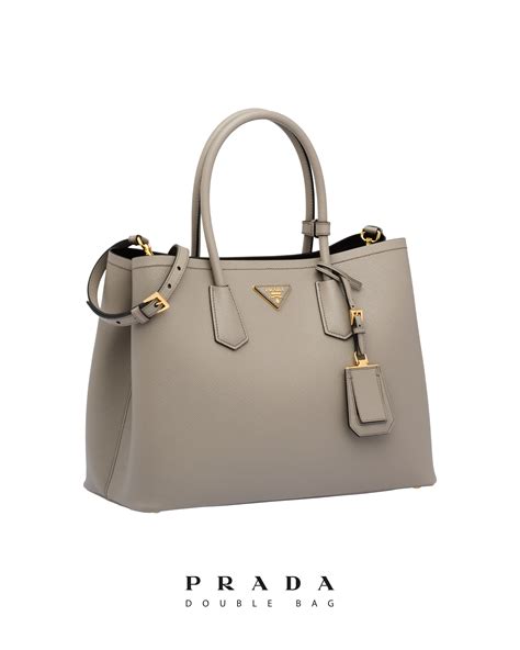 two tone prada bag grin and caramel|Prada Double Bag Medium Saffiano Cuir Caramel GHW – Bag .